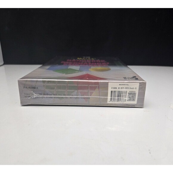 Marks' Electronic Handbook for Mechanical Engineers CD-ROM 1995 NEW Sealed HTF - Picture 10 of 12